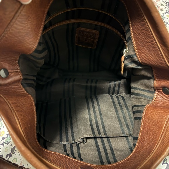 Frye Melissa Whipstitch Hobo Bag - Picture 4 of 5